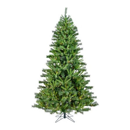 Almo Fulfillment Services Christmas Time Artificial Christmas Tree - 7.5 Ft. Norway Pine - Clear LED Lights CT-NP075-LED